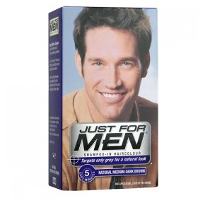 JUST FOR MEN SHAMPOO-IN HAIR COLOR