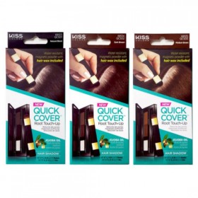 Kiss Quick Cover Root Touch Up Water Resistant Hair Shadow