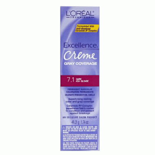 L'oreal Excellence Creme Superior Grey Coverage