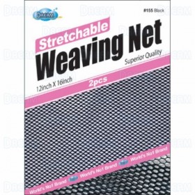 DREAM WOMENS WEAVING NET STRETCHABLE BLACK #155