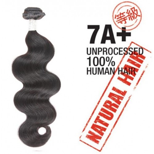 Unprocessed 100% Human Hair Weave NATURAL HAIR 7A+ BODY WAVE SUPER SALE