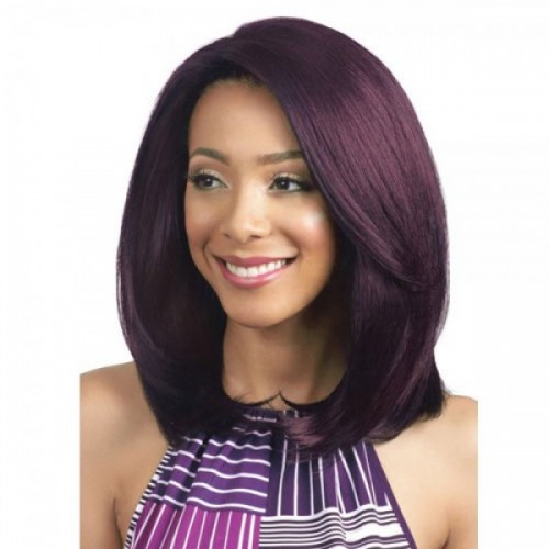 BOBBI BOSS HUMAN BLENDED LACE FRONT WIG MBLF100 ARIANO