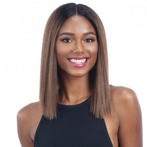 MILKYWAY HUMAN HAIR BLEND LACE FRONT WIG HARMONY 115