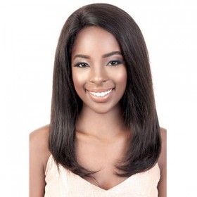MOTOWN TRESS 100% BRAZILIAN REMI HH LACE WIG HBR-L COY