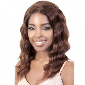 MOTOWN TRESS 100% BRAZILIAN REMI HH LACE WIG HBR-L BEA