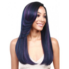 BOBBI BOSS SYNTHETIC LACE FRONT WIG MLF143 SWISS LACE CHANEL