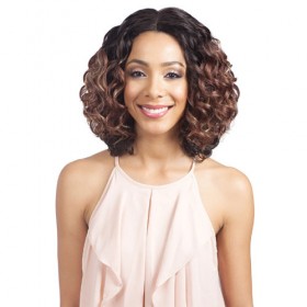 BOBBI BOSS SYNTHETIC LACE FRONT WIG MLF162 4X4 SKIN PART LACE SHERBET