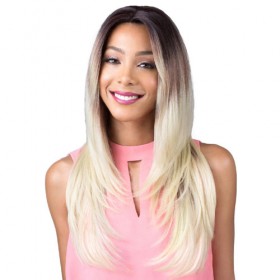 BOBBI BOSS SYNTHETIC LACE FRONT WIG MLF340 RUKEY
