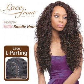 OUTRE SYNTHETIC LACE FRONT WIG L PART BATIK PERUVIAN