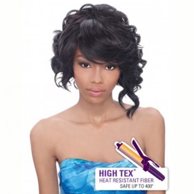 OUTRE SYNTHETIC LACE FRONT WIG - SHORTY