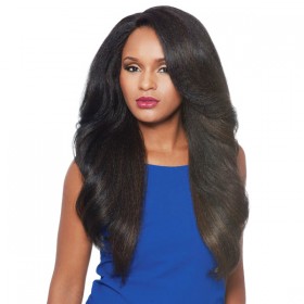 OUTRE SYNTHETIC L-PART SWISS LACE FRONT WIG - NEESHA