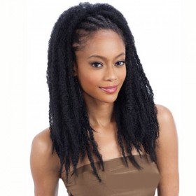 EQUAL DRAWSTRING PONYTAIL JAMAICAN TWIST GIRL
