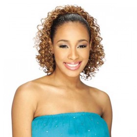 EQUAL DRAWSTRING PONYTAIL LITE - WILD GIRL