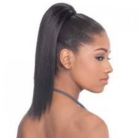 EQUAL DRAWSTRING PONYTAIL YAKY STRAIGHT 14"
