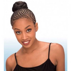 FREETRESS HAIR BUN CROISSANT 4"