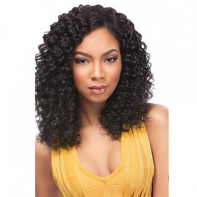 SENSATIONNEL EMPIRE 100% HUMAN HAIR LACE CLOSURE DEEP WAVE 12"