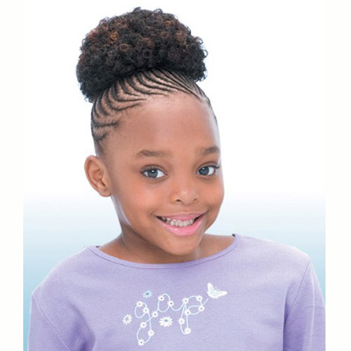 Freetress Kids Drawstring Ponytail AFRO 4"