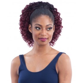 Freetress Equal DrawString Ponytail Q-Beach Gril