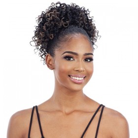 Mayde Beauty Drawstring Ponytail and Bang LOLLY DOLLIES